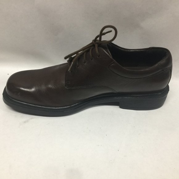 Men Rockport Oxford Shoes Brown Lace Up Casual Or Dress 10.5 D M Medium APM2031C - Picture 9 of 16